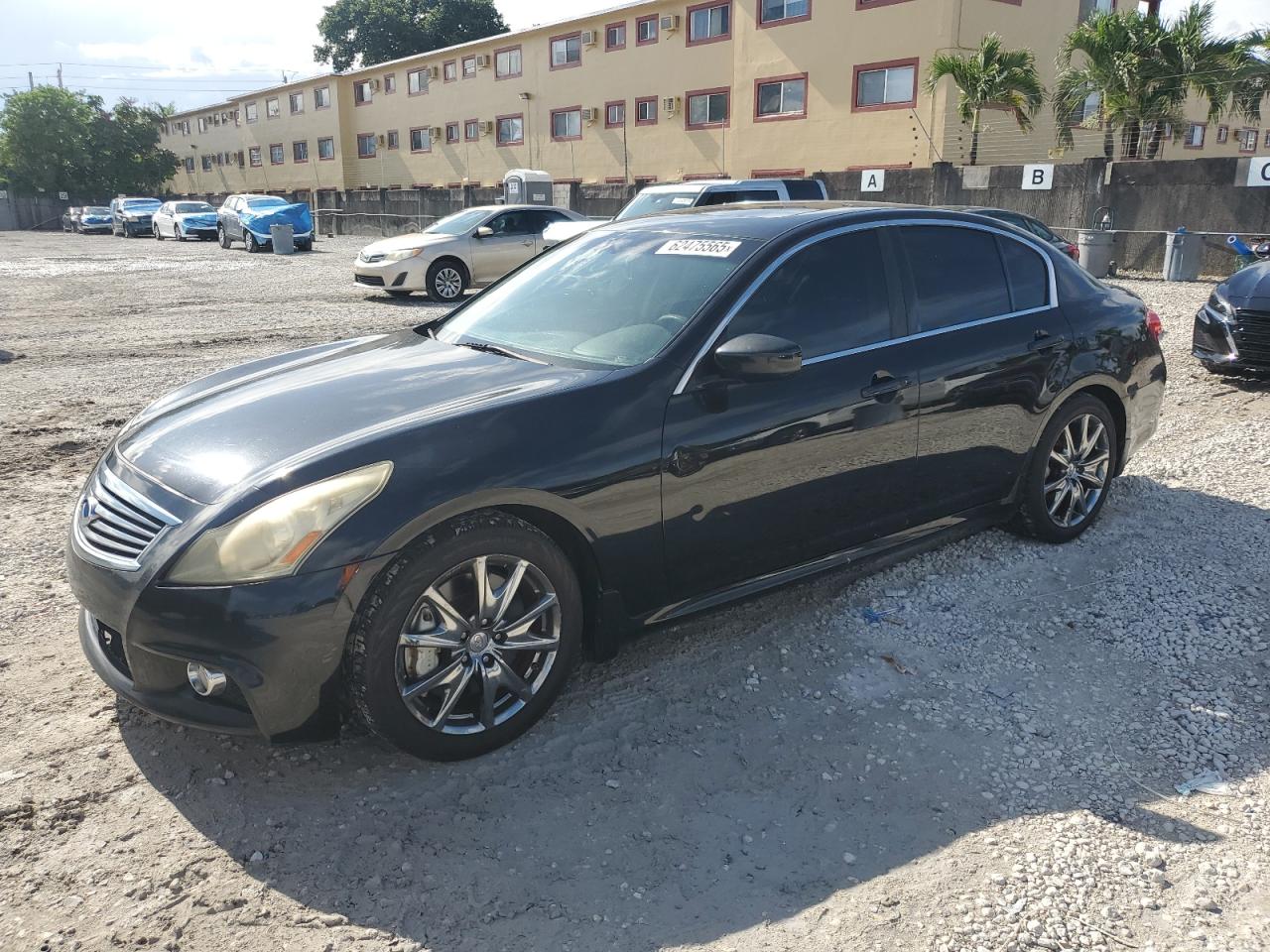 INFINITI G37 2013 JN1CV6AP4DM717483