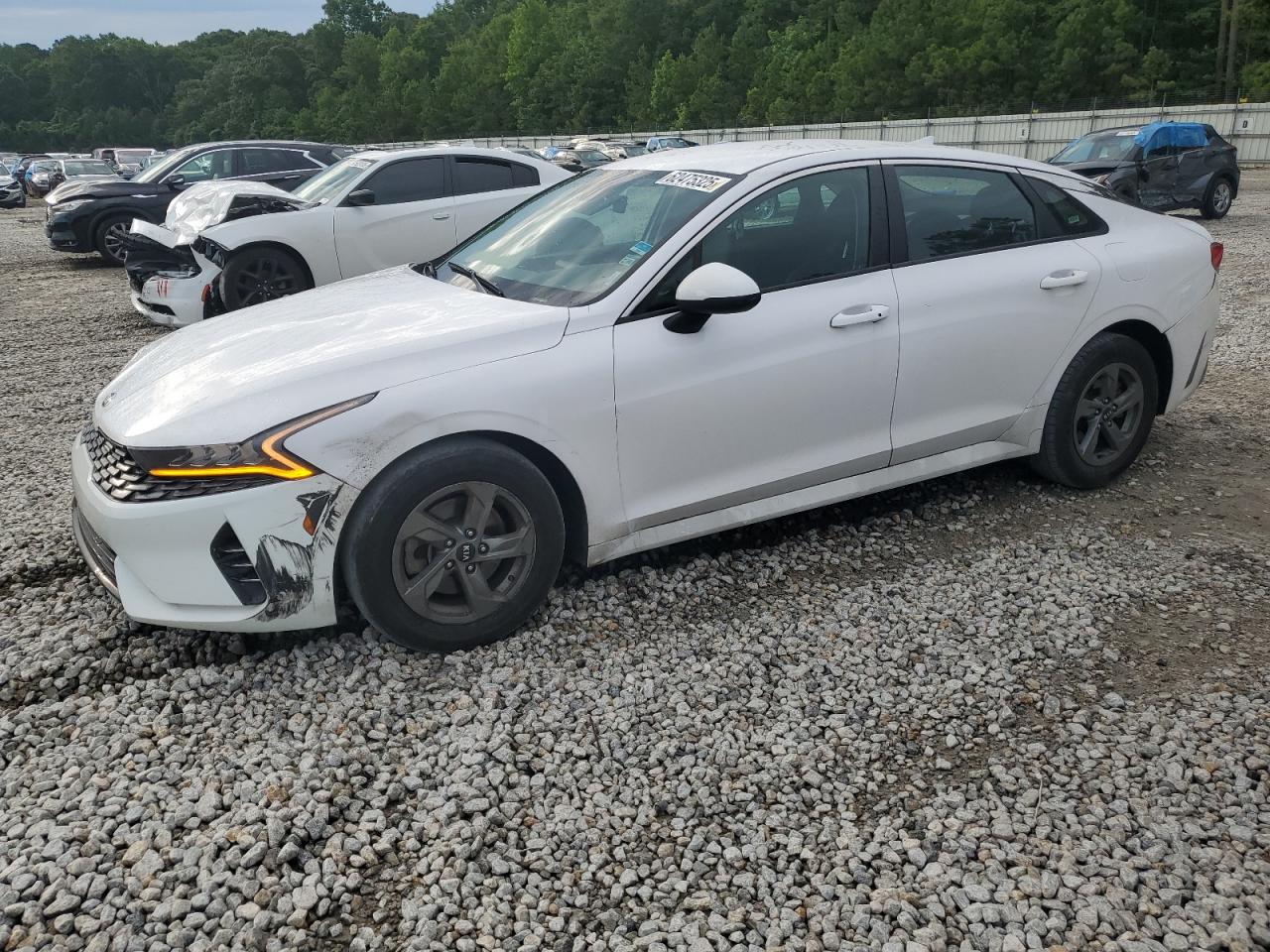 KIA K5 2021 5XXG14J26MG056791