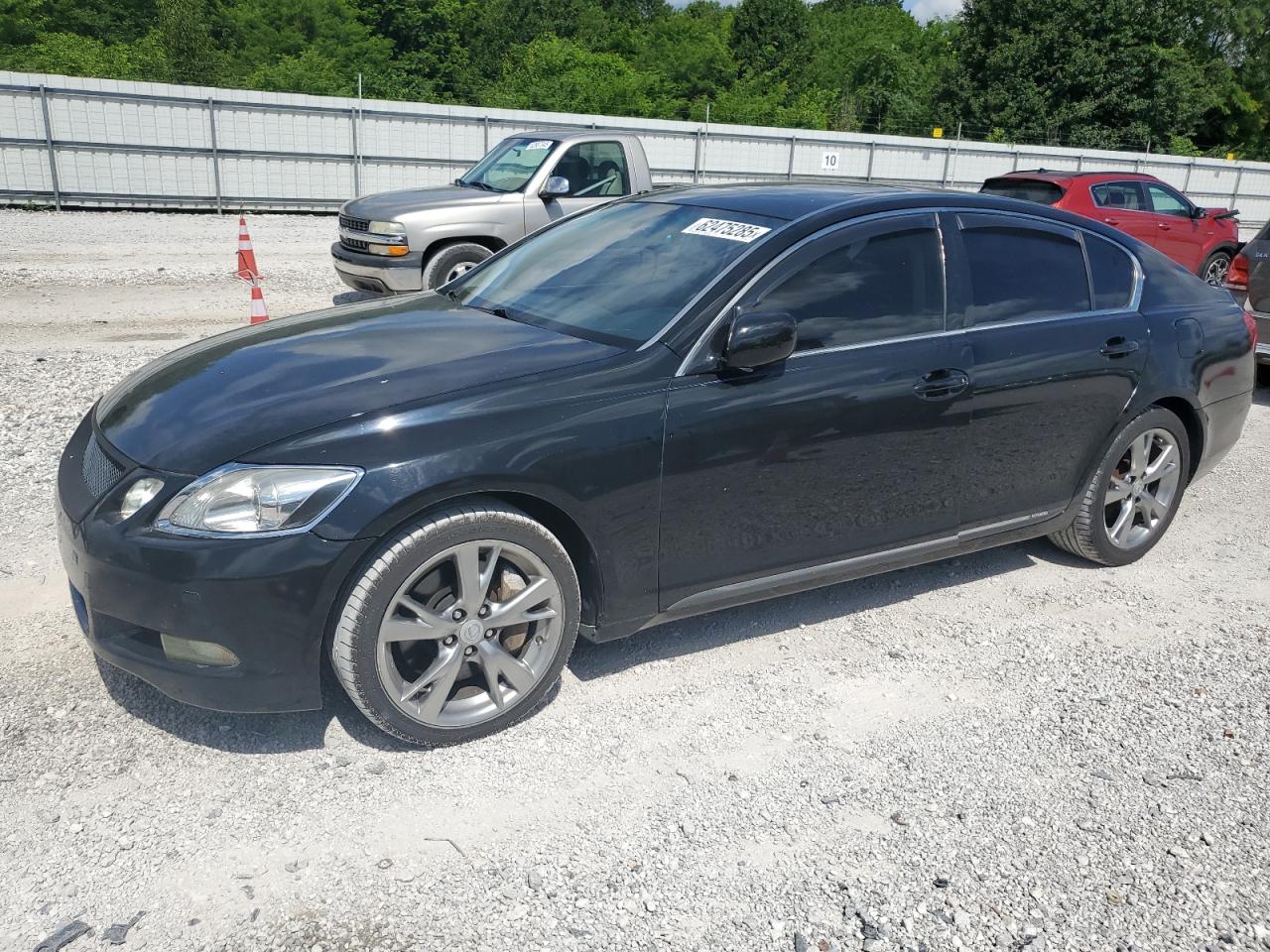 LEXUS GS450 2007 JTHBC96S375005895
