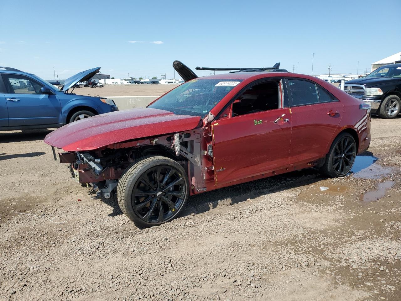 CADILLAC CT4 2022 1G6DH5RL8N0115945