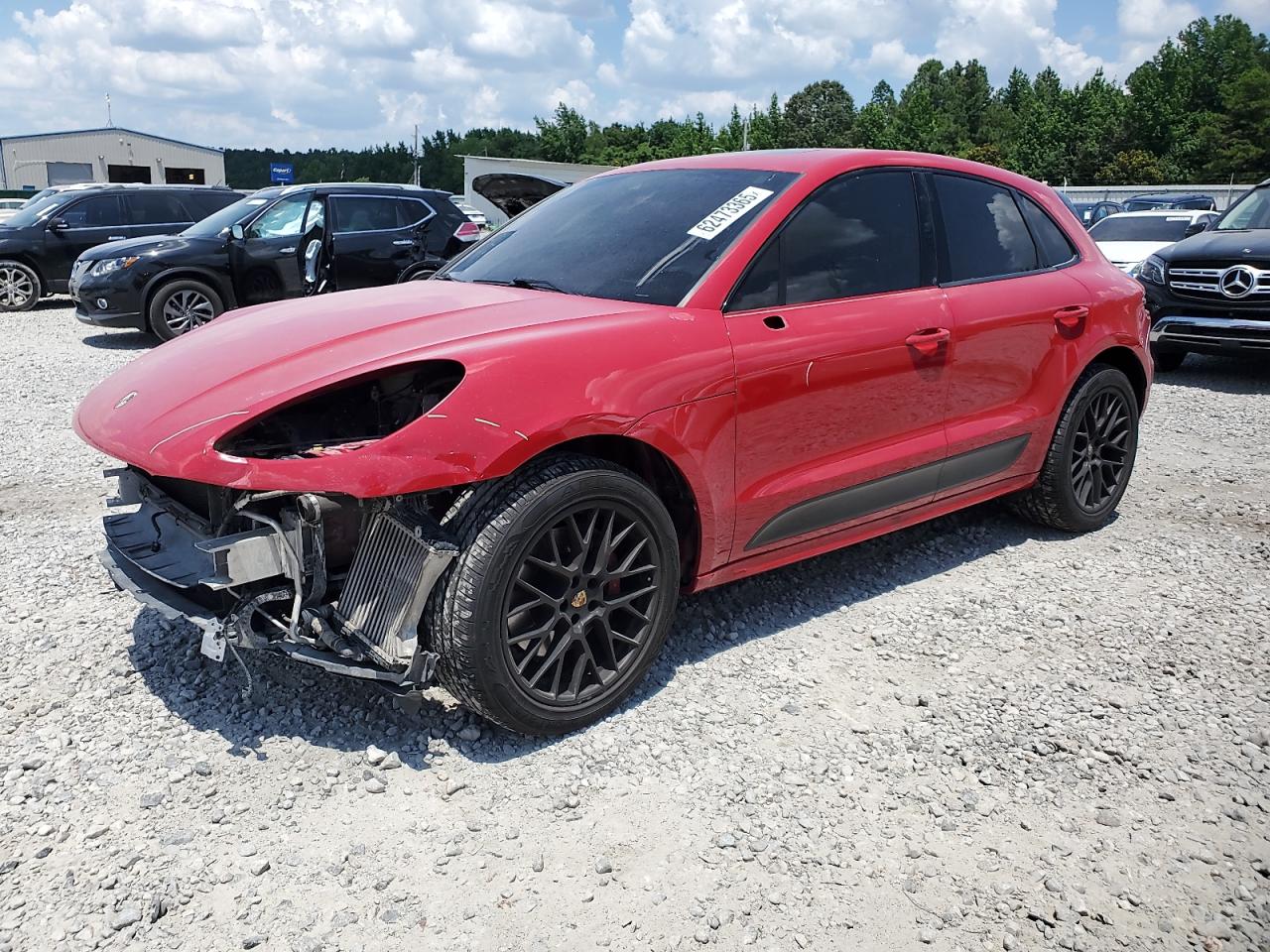 PORSCHE MACAN 2017 WP1AG2A52HLB50061
