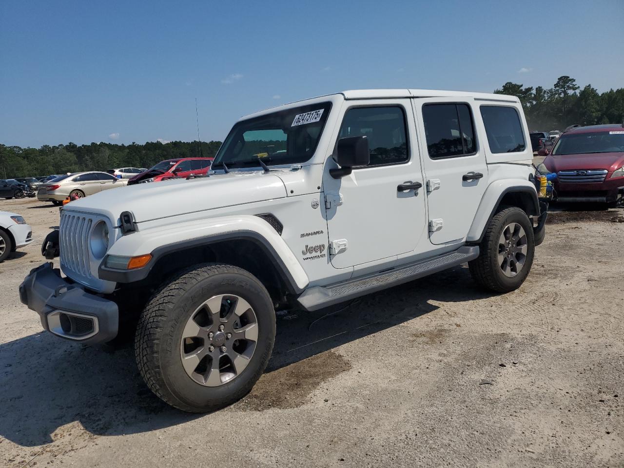 JEEP WRANGLER 2018 1C4HJXEGXJW258717