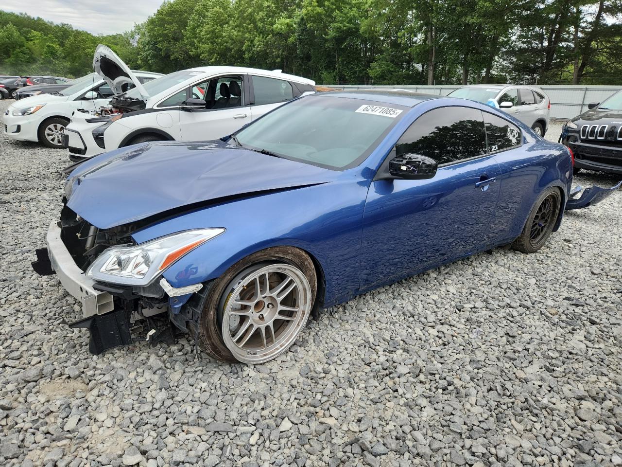 INFINITI G37 2008 JNKCV64E88M104696