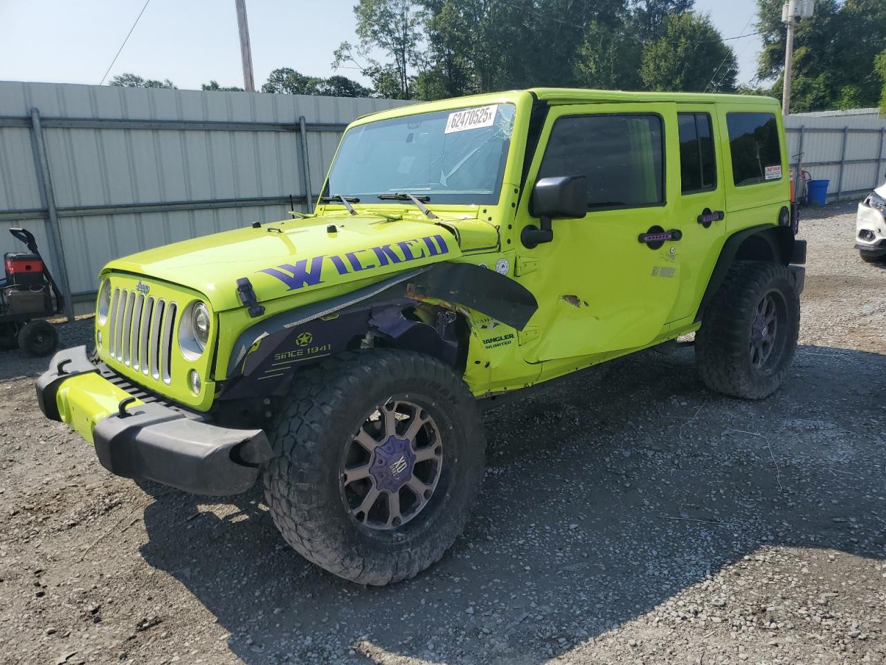 JEEP WRANGLER 2016 1C4BJWEG6GL330913