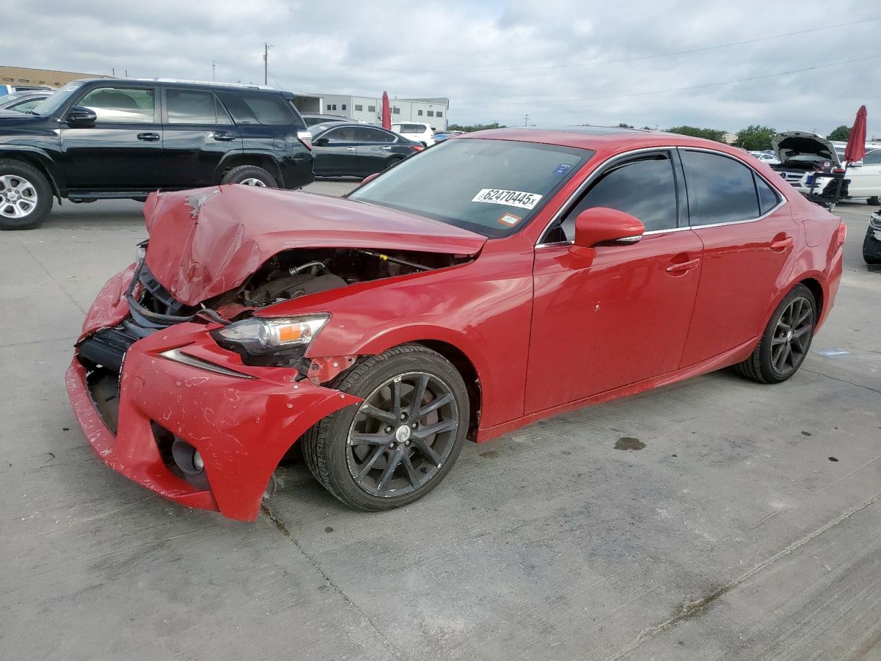 LEXUS IS 2016 JTHBA1D25G5021655