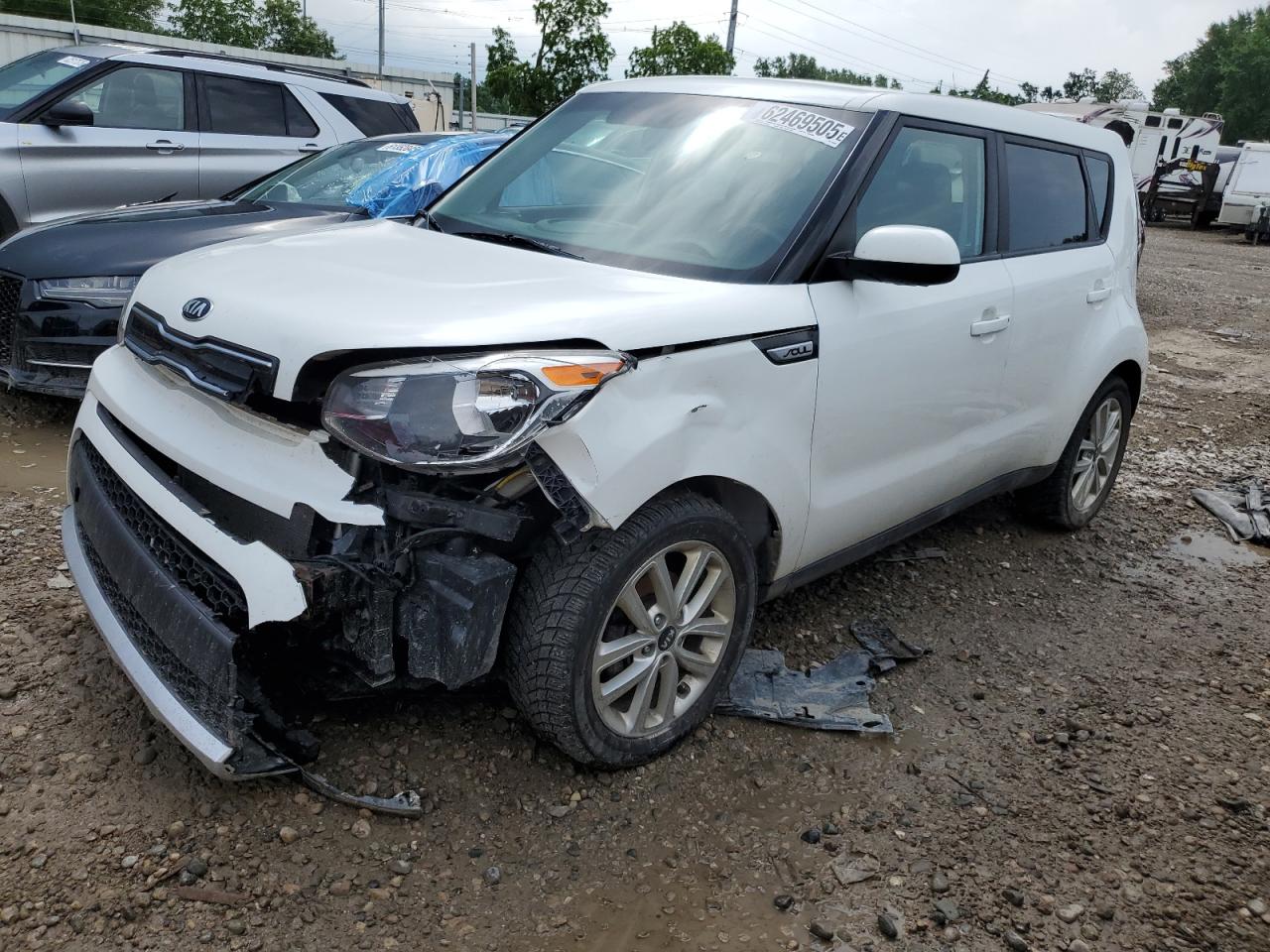 KIA SOUL 2017 KNDJP3A54H7444366