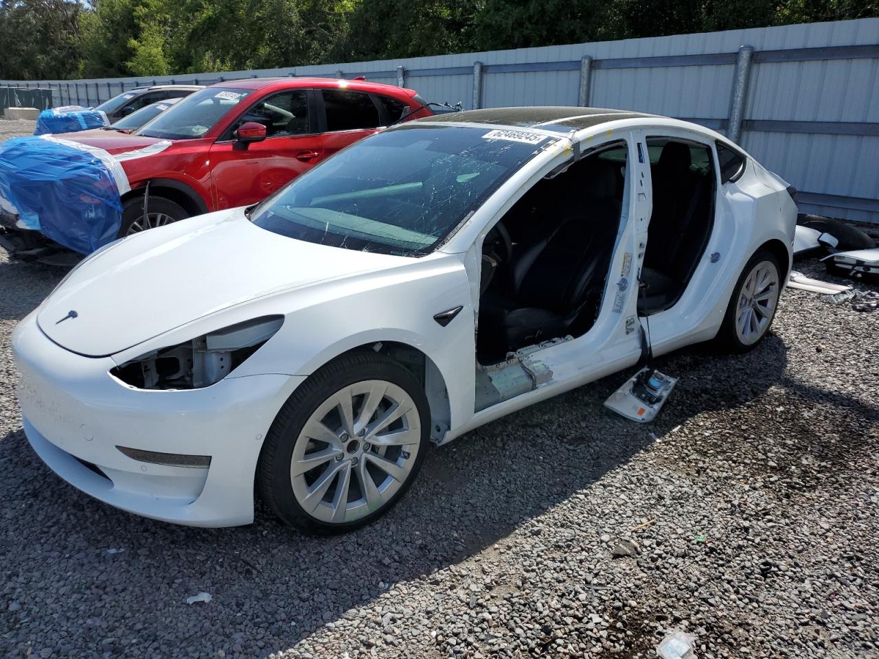 TESLA MODEL 3 2022 5YJ3E1EA3NF370860
