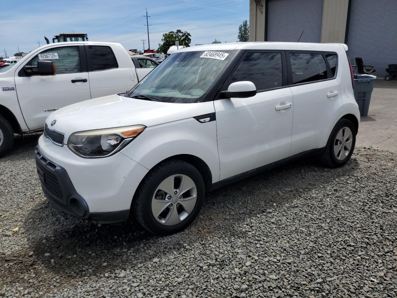 KIA SOUL 2014 KNDJN2A26E7037537