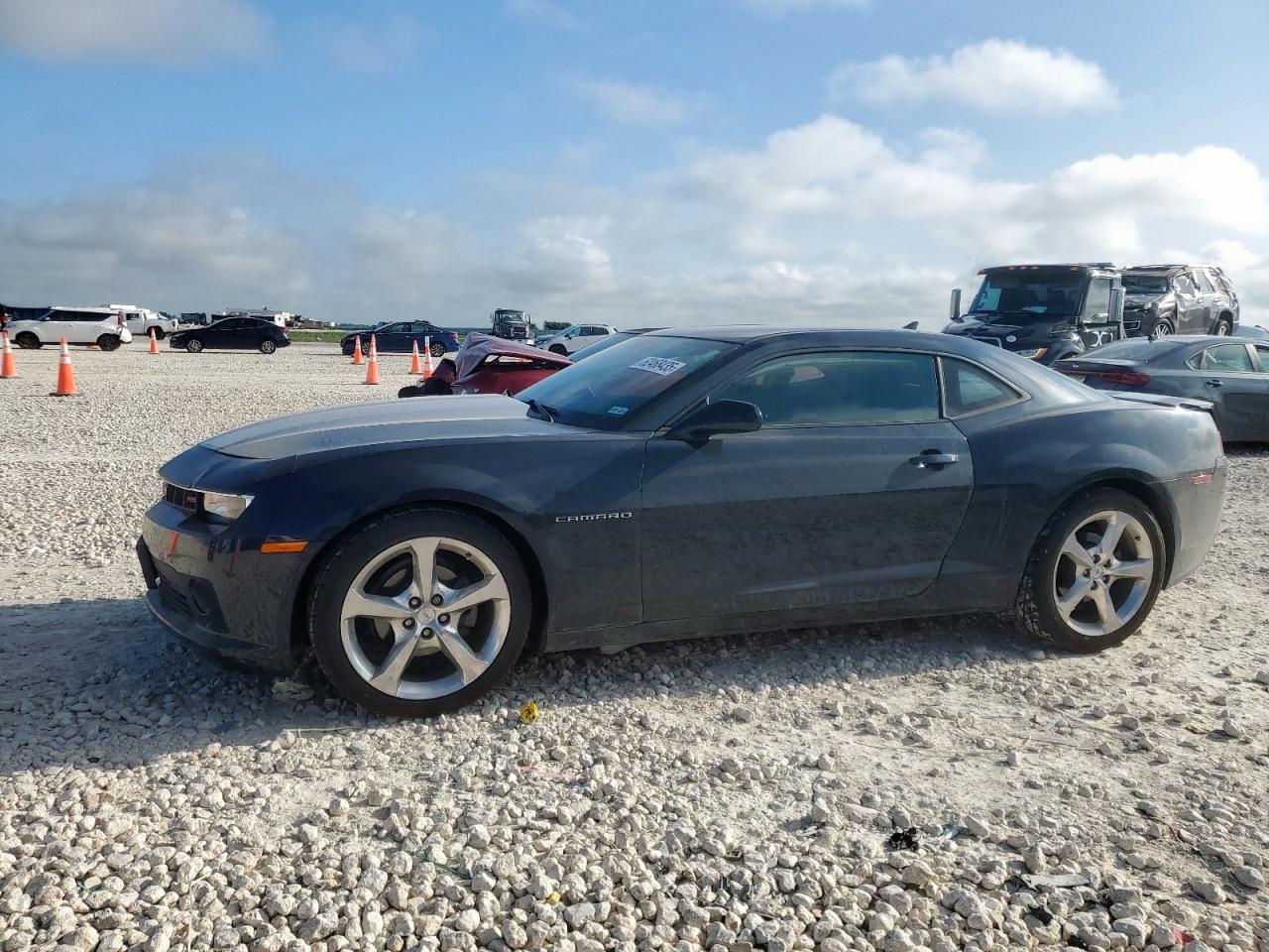 CHEVROLET CAMARO 2014 2G1FB1E31E9246512