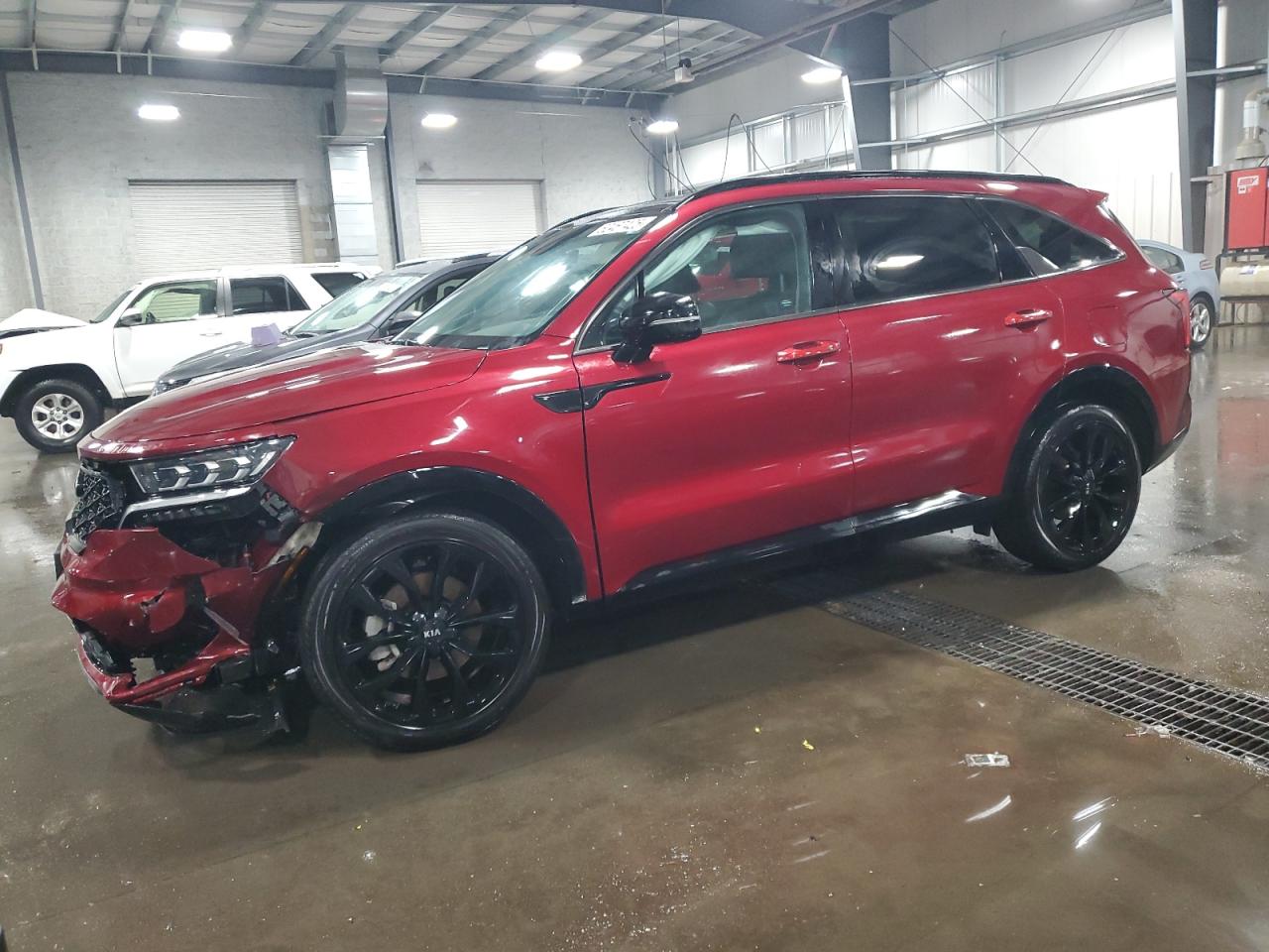 KIA SORENTO 2021 5XYRK4LF1MG073435
