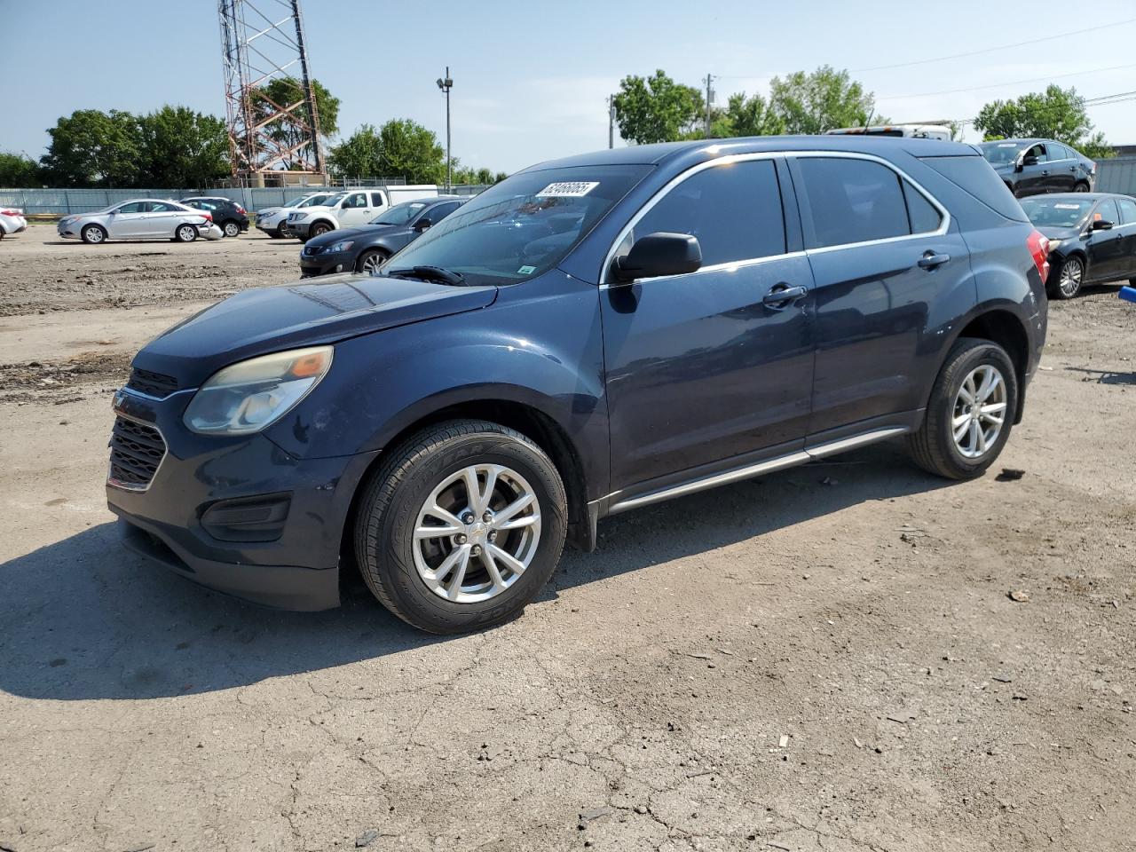CHEVROLET EQUINOX 2017 2GNFLEEK0H6214487