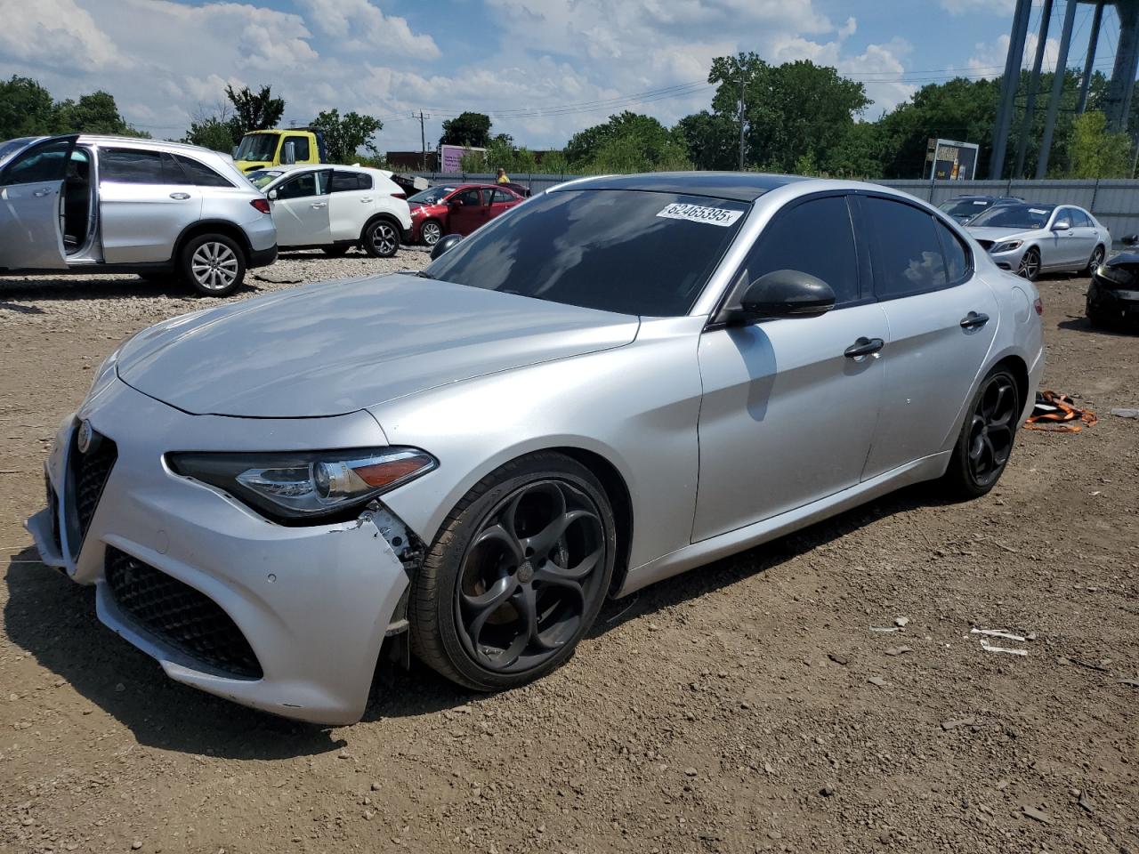 ALFA ROMEO GIULIA 2017 ZARFAECN2H7544570