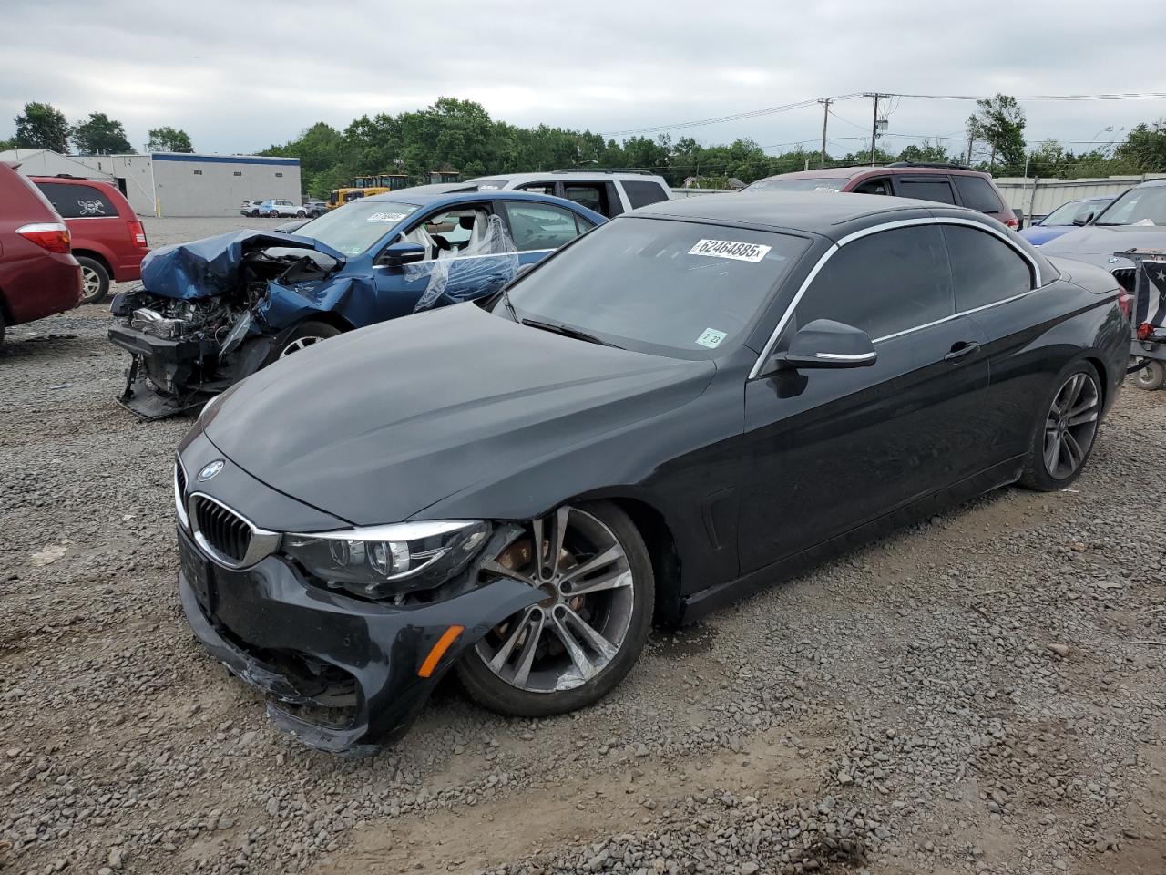 BMW 4 SERIES 2018 WBA4Z3C56JEC48743