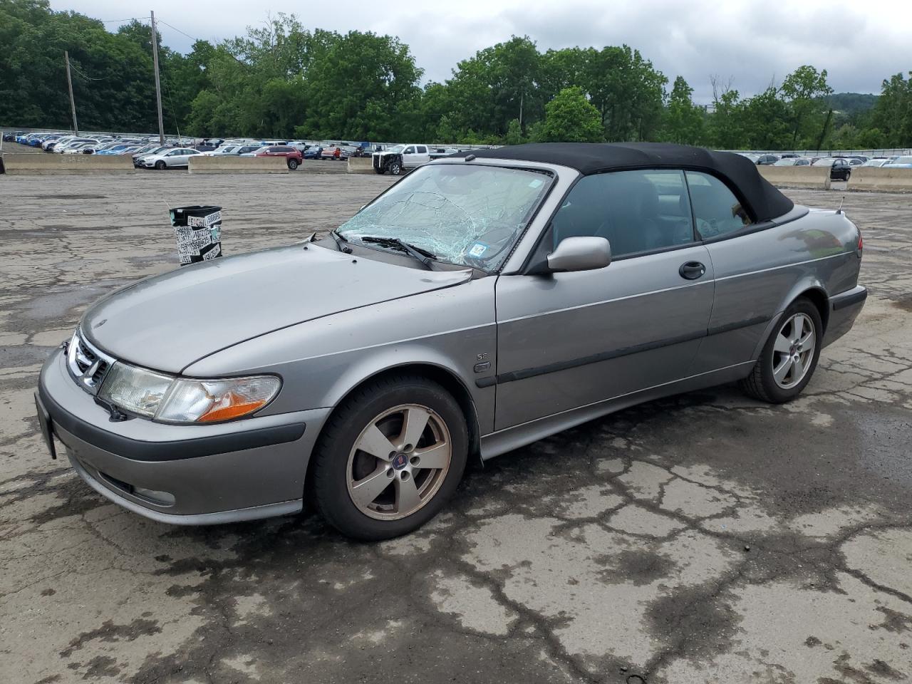 SAAB 9 3 2003 YS3DF78K037010255