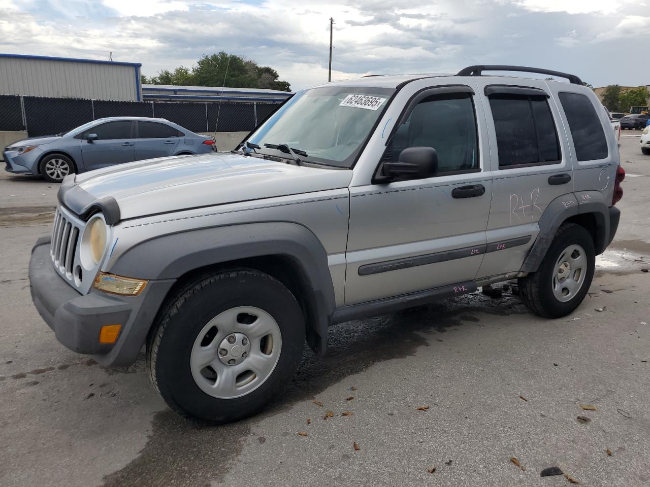 JEEP LIBERTY 2007 1J4GK48K57W605333