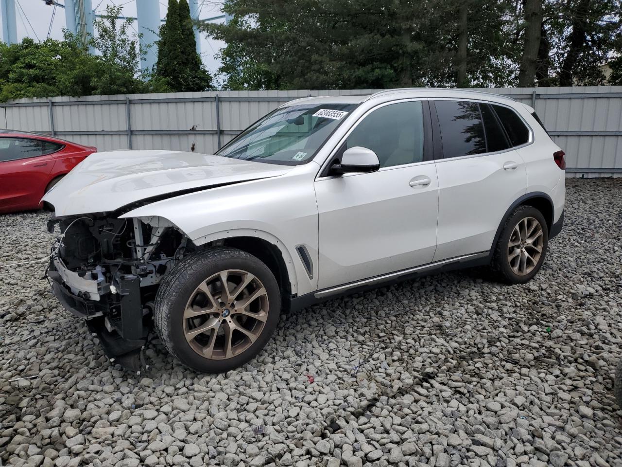 BMW X5 2022 5UXCR6C06N9J95802