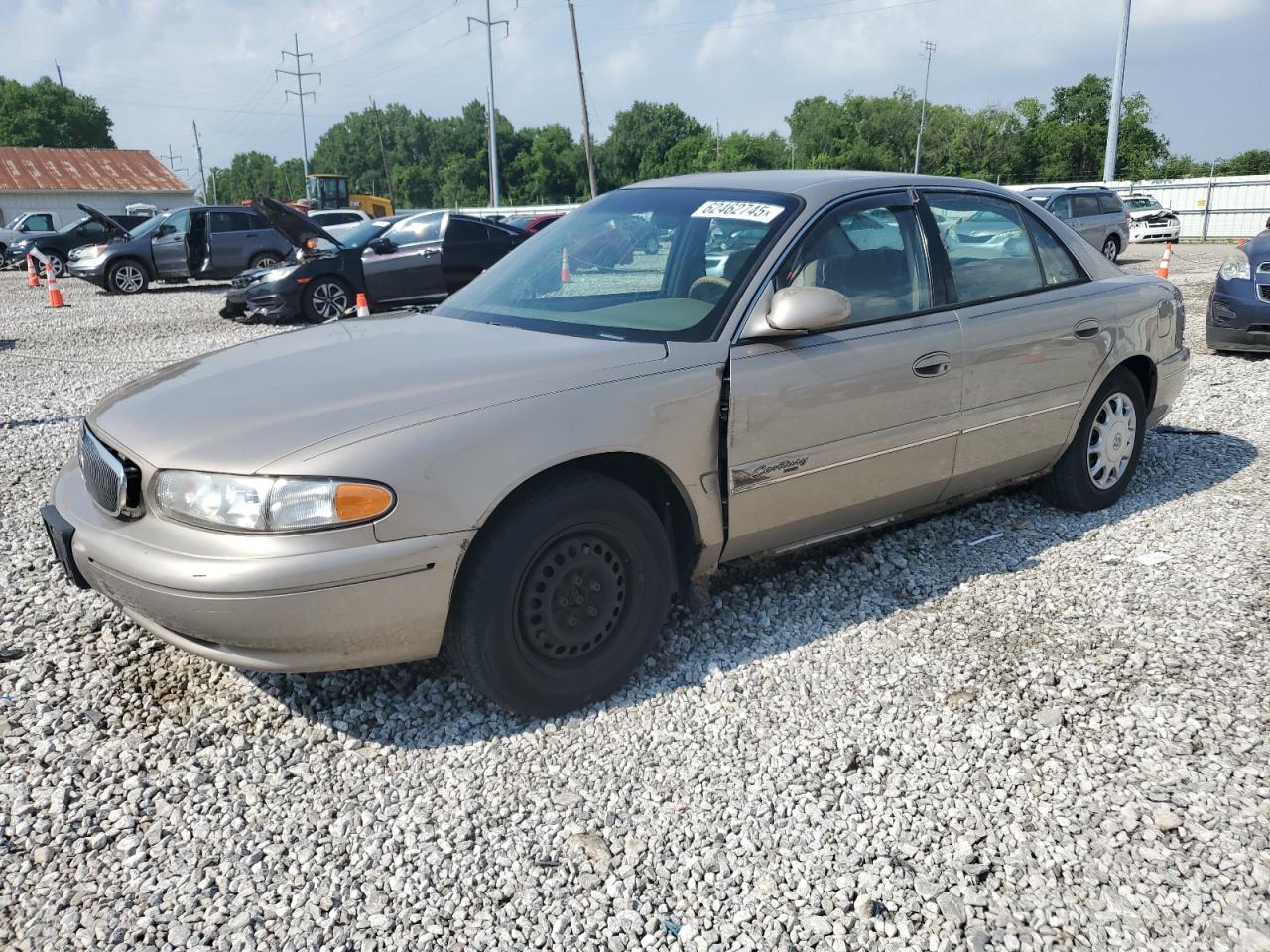 BUICK CENTURY 2000 2G4WS52J9Y1343246