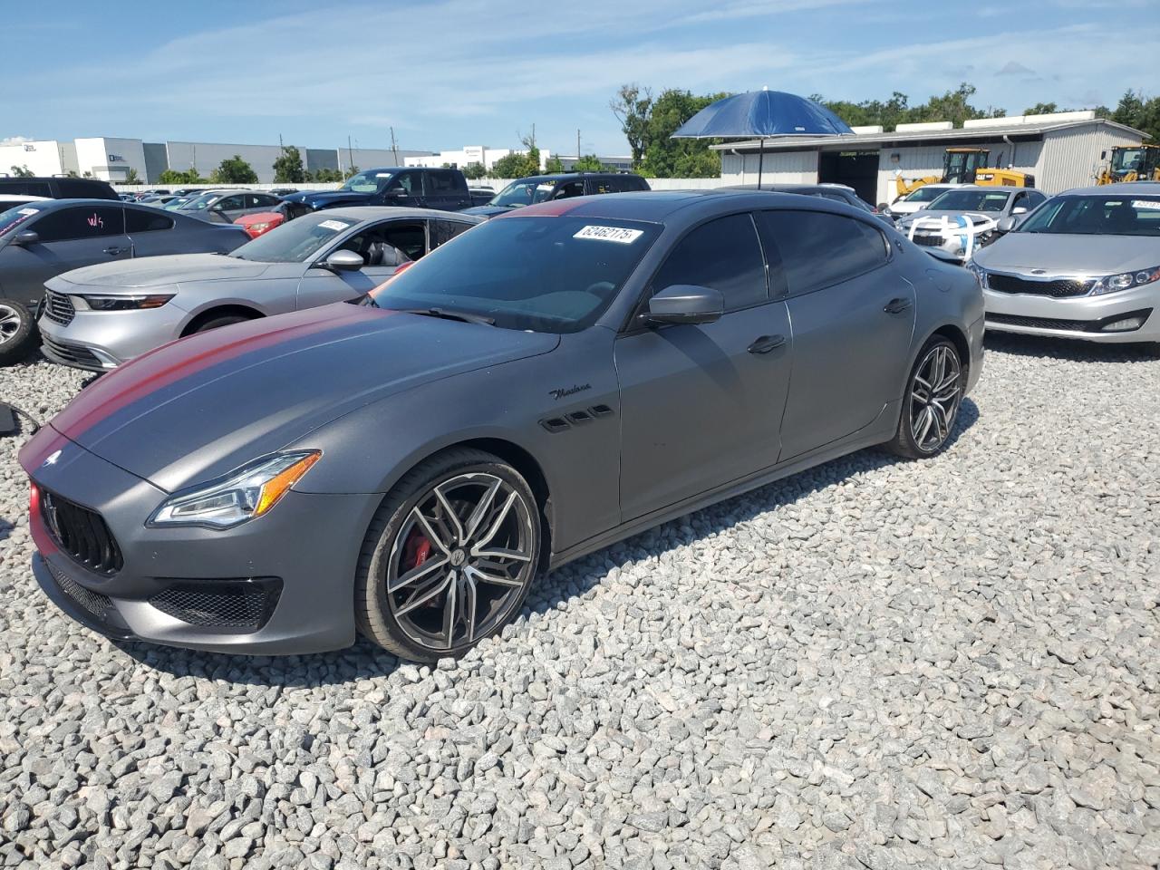 MASERATI QUATTROPOR 2022 ZAM56YRM0N1384884