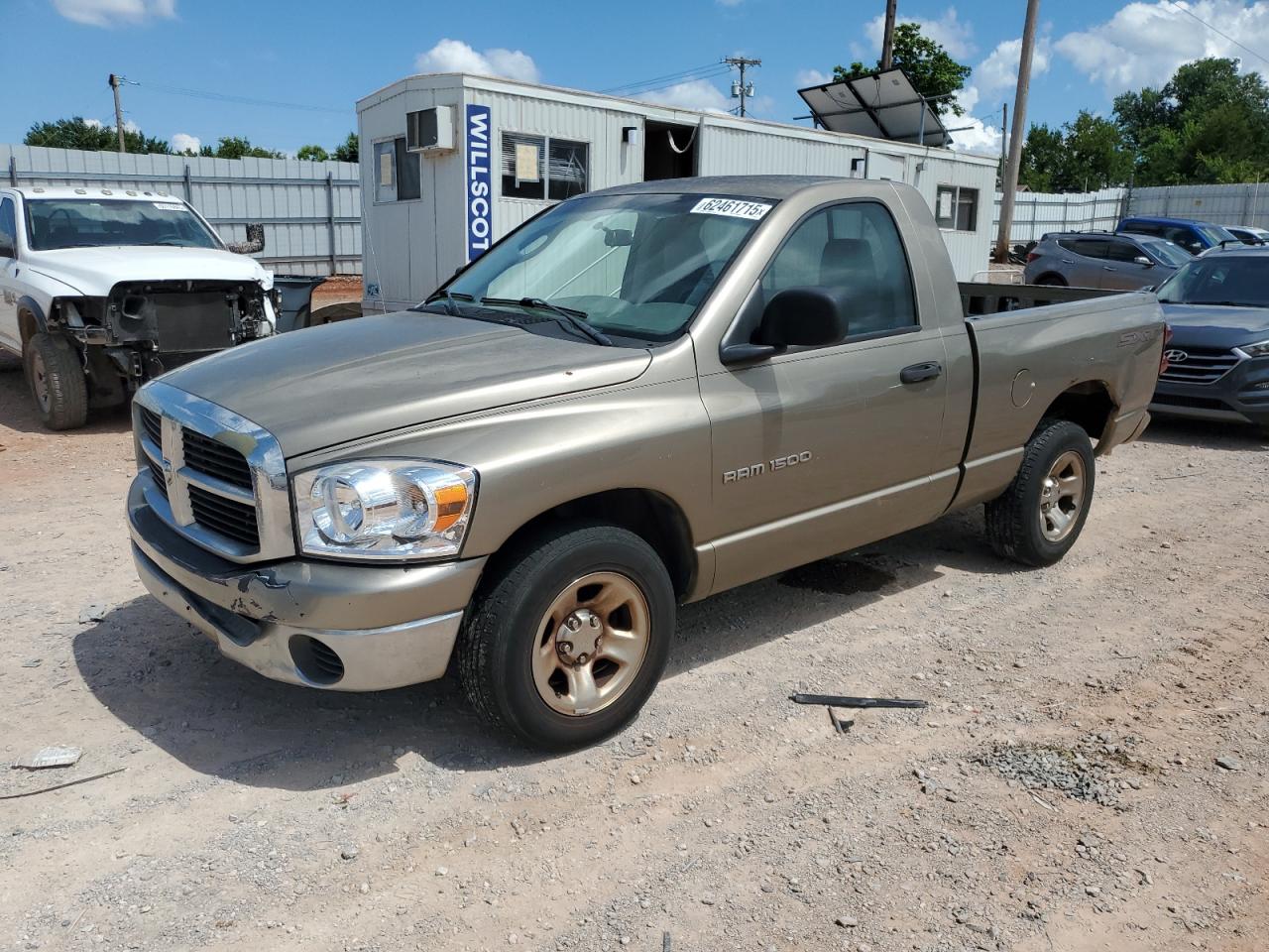 DODGE RAM 1500 2007 1D7HA16K07J594825