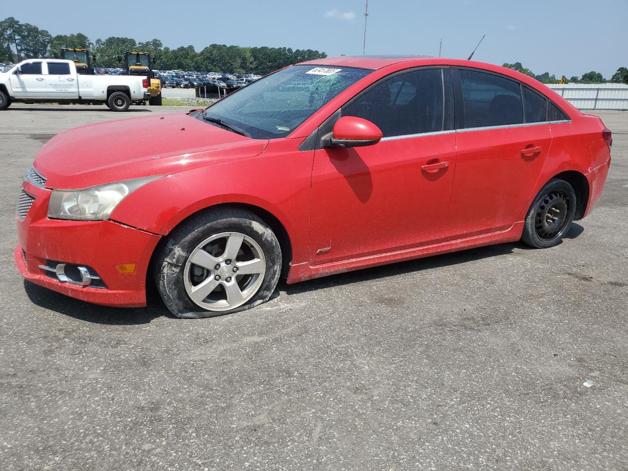 CHEVROLET CRUZE 2014 1G1PC5SB9E7138595