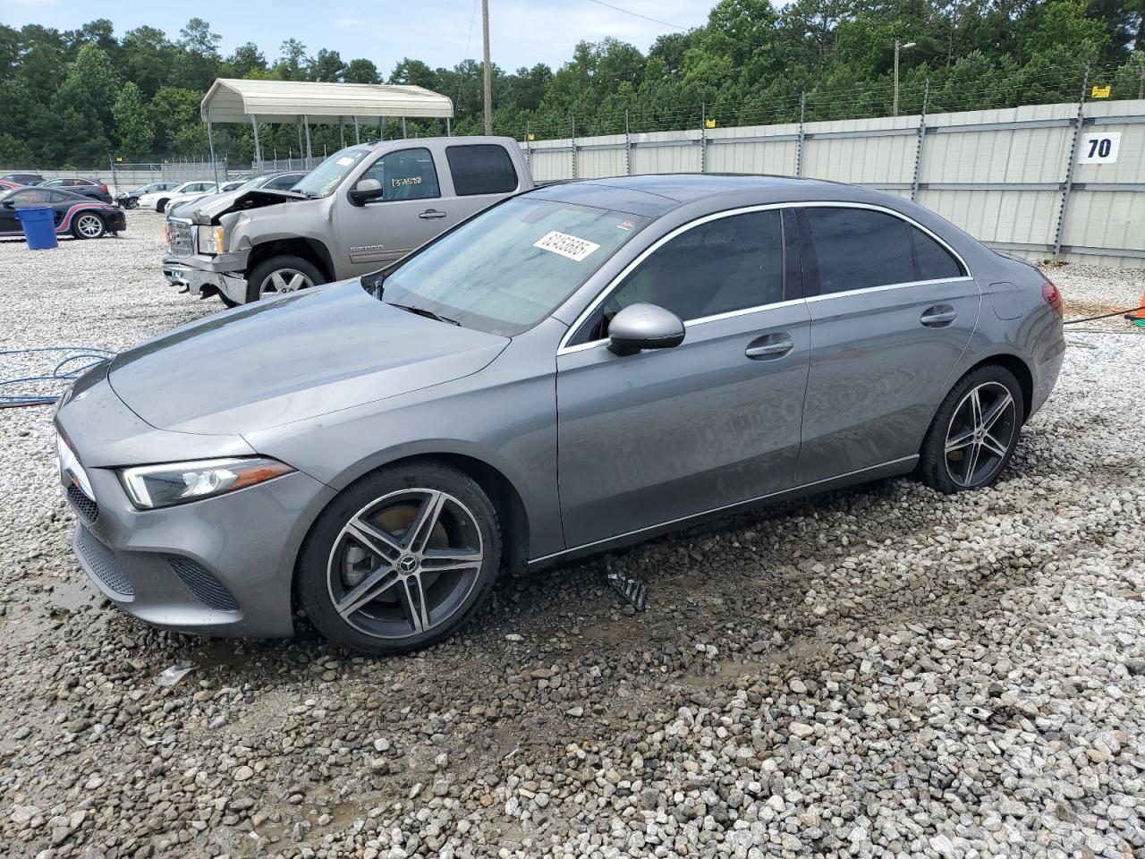 MERCEDES-BENZ A-CLASS 2019 WDD3G4EB0KW020734