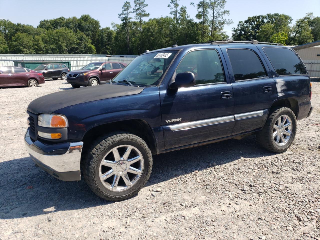 GMC YUKON 2005 1GKEK13T45R224519