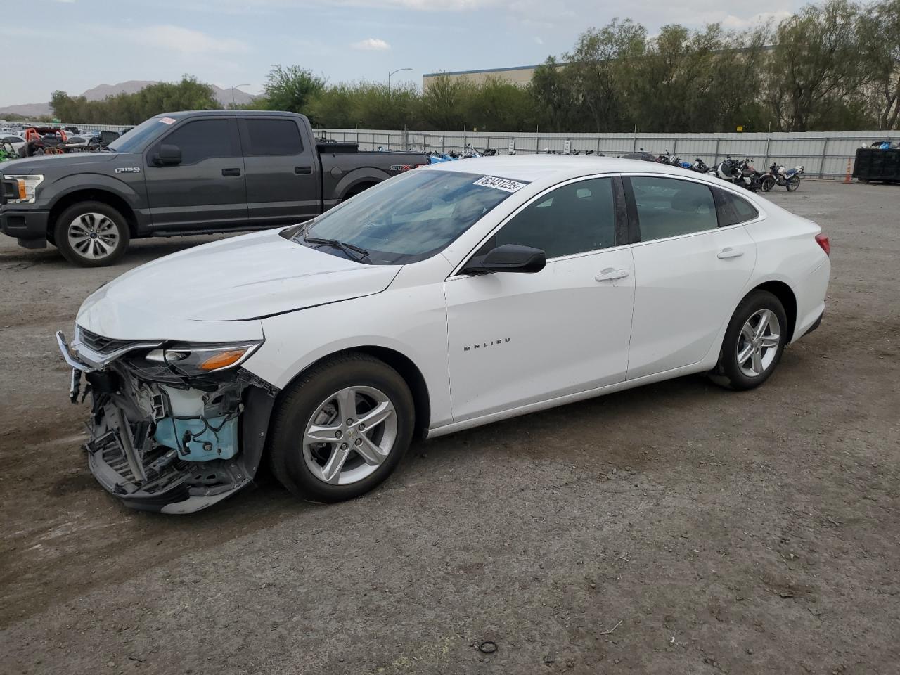 CHEVROLET MALIBU 2020 1G1ZB5ST3LF120567
