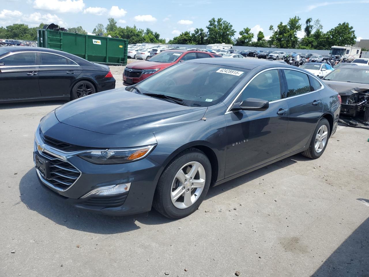 CHEVROLET MALIBU 2020 1G1ZB5ST6LF133250
