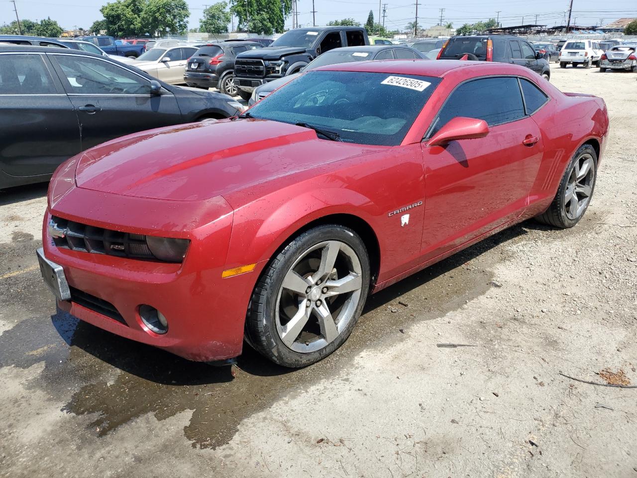 CHEVROLET CAMARO 2012 2G1FC1E38C9183242