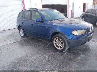 BMW X3 2004 WBXPA93414WA61817
