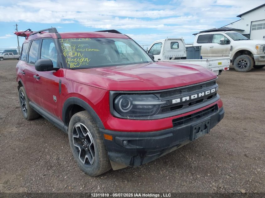 FORD BRONCO SPORT 2021 3FMCR9B68MRB36175