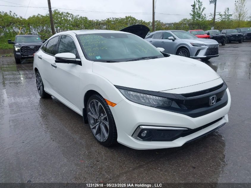 HONDA CIVIC 2019 2HGFC1F9XKH104475