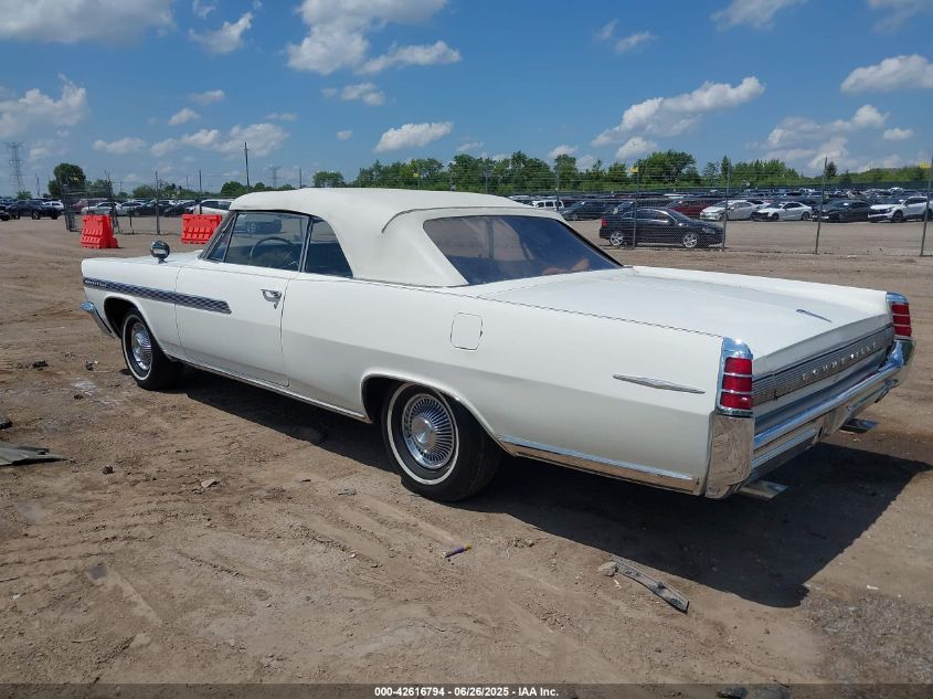 PONTIAC BONNEVILLE CAN 1963 VIN 00000863L51113 фото 3
