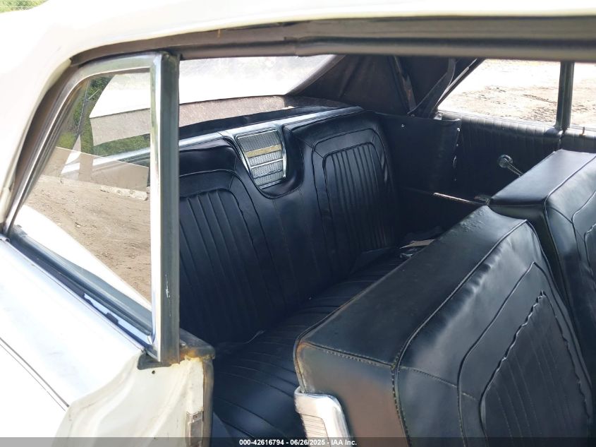 PONTIAC BONNEVILLE CAN 1963 VIN 00000863L51113 фото 8