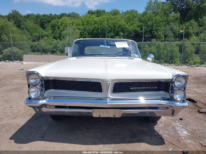 PONTIAC BONNEVILLE CAN 1963 VIN 00000863L51113 фото 12
