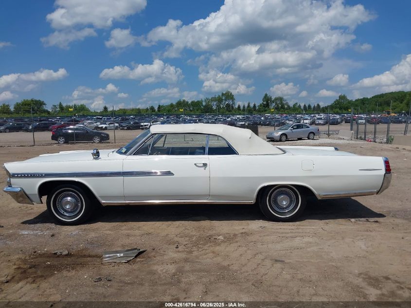 PONTIAC BONNEVILLE CAN 1963 VIN 00000863L51113 фото 14