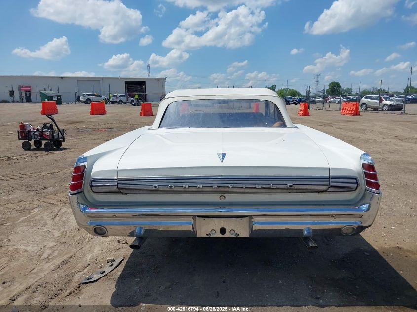PONTIAC BONNEVILLE CAN 1963 VIN 00000863L51113 фото 16