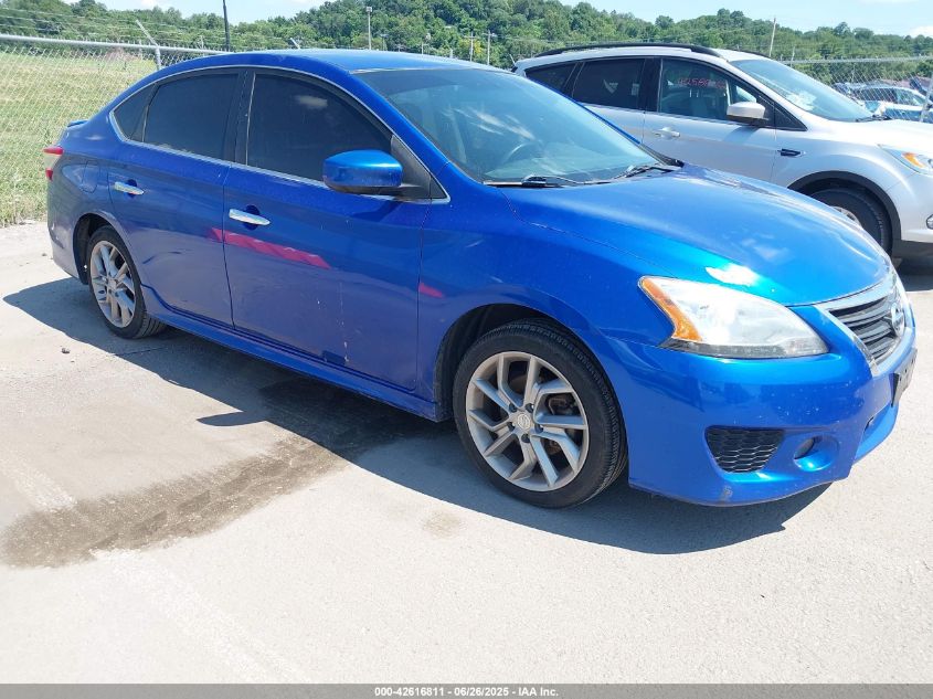 NISSAN SENTRA 2014 3N1AB7AP1EL608593