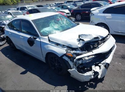 HONDA CIVIC 2022 19XFL2H89NE009009