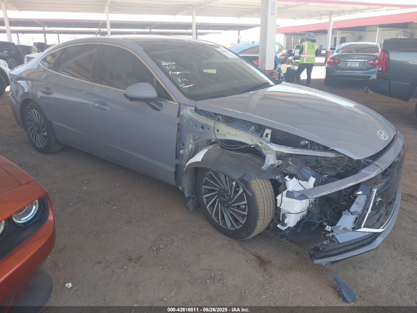 HYUNDAI SONATA HYBRID 2024 KMHL54JJ5RA087717