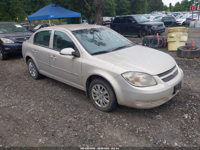 CHEVROLET COBALT 2009 1G1AT58H797246012