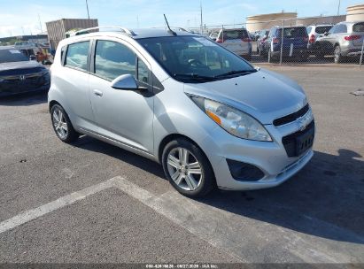 CHEVROLET SPARK 2014 KL8CA6S93EC482809