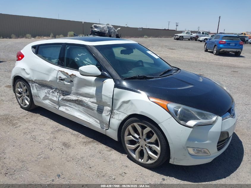 HYUNDAI VELOSTER 2014 KMHTC6AD7EU214911