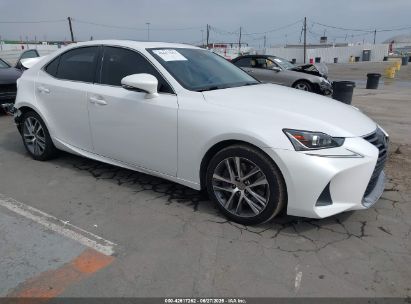LEXUS IS 2019 JTHBA1D25K5088670