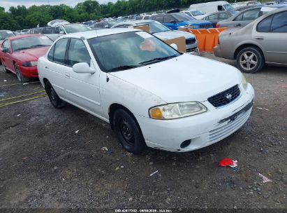 NISSAN SENTRA 2002 3N1CB51D92L674680