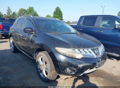 NISSAN MURANO 2009 JN8AZ18W69W160035
