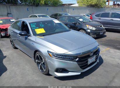 HONDA ACCORD 2022 1HGCV3F27NA039065