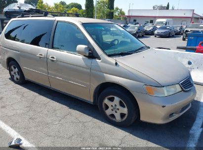 HONDA ODYSSEY 2000 2HKRL1867YH531191