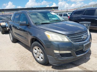 CHEVROLET TRAVERSE 2013 1GNKRFED7DJ124027