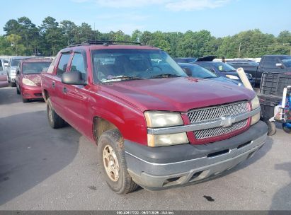 CHEVROLET AVALANCHE 2005 3GNEC12ZX5G142963